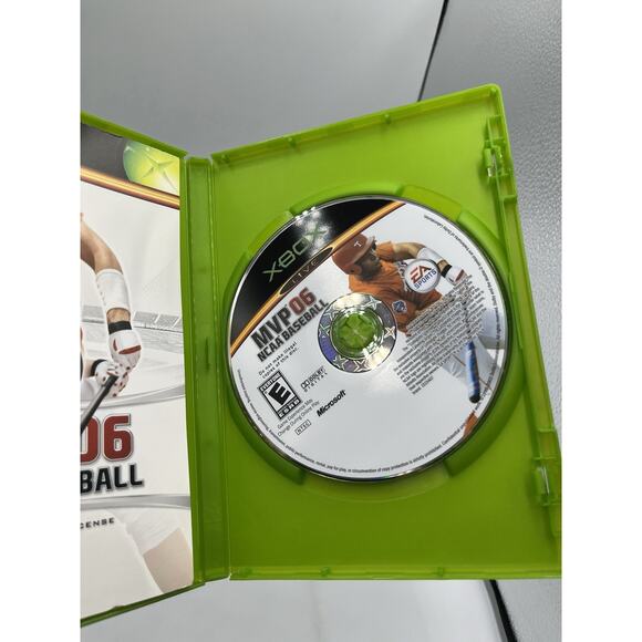 MVP 06 NCAA Baseball (Microsoft Xbox, 2006) CIB Complete Tested - Picture 13 of 15
